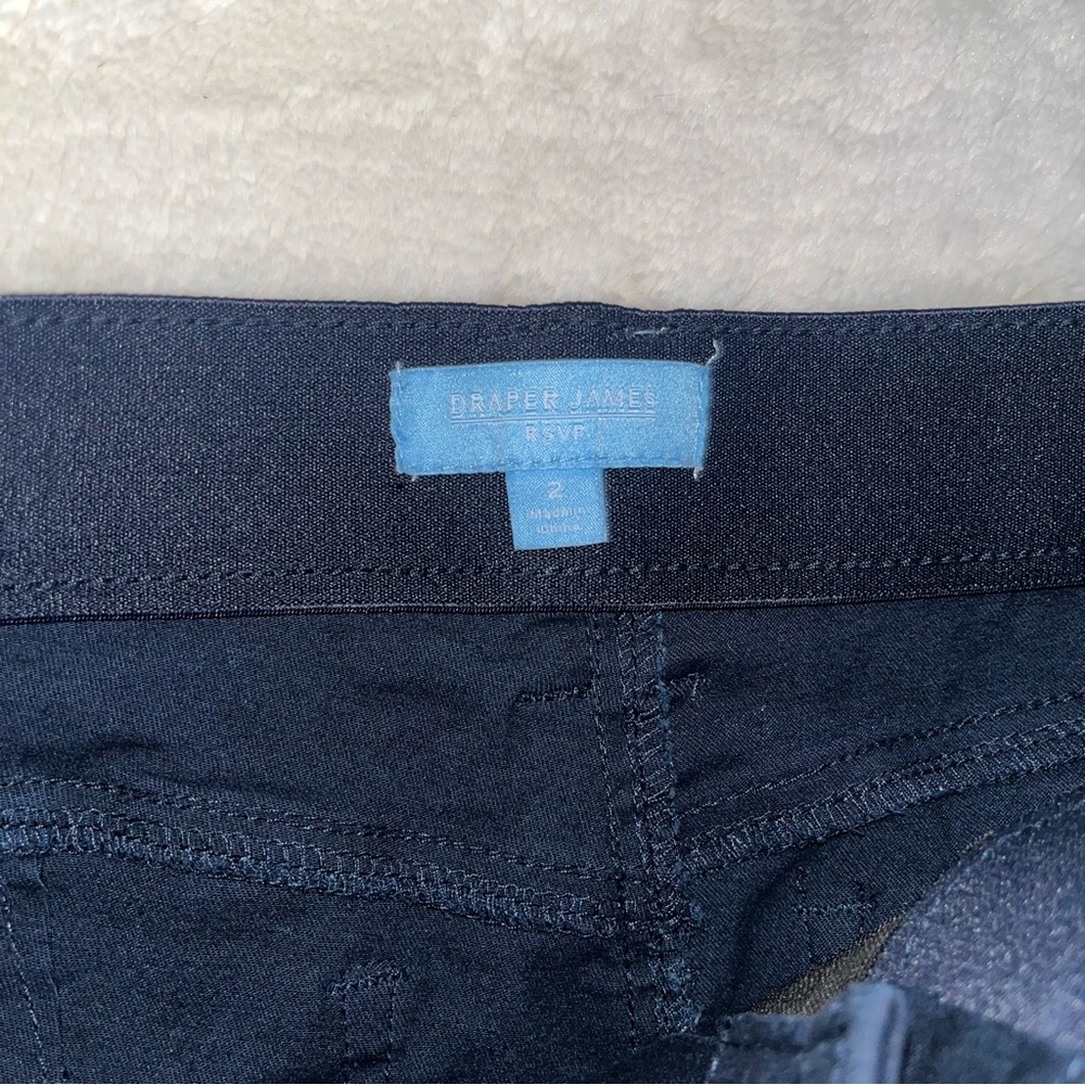 Draper James Women's Navy Jeans - Picture 4 of 6